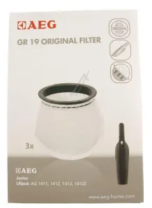 AEG Electrolux 9000876020 Staubsaugerbeutel - Gr19 dustbag
