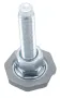 LG Fuß AFC72909501 für Waschmaschine 4 Stück Ersatzteil
