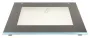 Bosch Siemens Außenscheibe 00776107 für Backofen Frontglas schwarz Ersatzteil