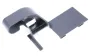 Samsung DA6309611A Klappe Deckel - Da63-09611a cover wire-hinge left,rr7000m b-pjt,abs,
