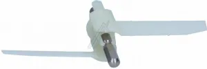 Flügelrad für Durchlaufschnitzler 10004361 Bosch für Küchenmaschine Mitnehmer Antriebswelle 00630759 Ersatzteil