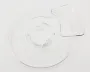 Deckel 12013427 für Küchenmaschine Bosch Siemens Klappe Rührschüssel Ersatzteil