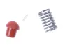 Delonghi AS00004266 Ventil - Ventil ausgang h2o rot grösser+feder