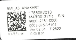 Arcelik Grundig Beko 1515690100 Modulhalter - Halterung karte hinten