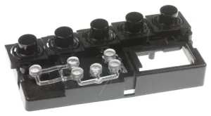 Vestel 42135739 Lichtleiste - F4 button-light guide group-k140-150 b
