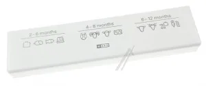 Bosch Siemens Blende 12013250 für Kühlschrank Ersatzteil