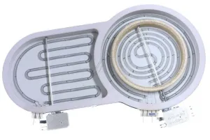 BSH Bosch Siemens 00700161 Bräter-Strahlungsheizkörper - Heizzone-highlight
