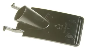 Whirlpool Indesit 488000587962 - C00587962 tastenkappe dispenser schwarz