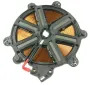 Samsung DG2701003B Isolation Induktionsplatte - Coil-working a:160pi, 1400w,65.5uh,±3%,b
