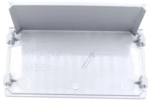 Whirlpool Indesit 481010476949 Klappe Deckel - C00324556 abdeckung graue, lange h=41 mm