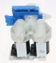 Whirlpool Indesit 481071427961 Magnetventil - C00313348 magnetventil doppelt, kalt