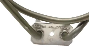 Ringheizkörper für Backofen 1600w wie Gorenje 337396 / 351154 Ersatzteil