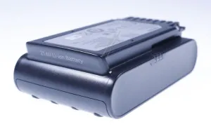 Samsung VCASBTA60VT Staubsaugerakku - Vca-sbta60/vt ersatz-akku, für jet 75e / jet 65 / jet 60, 200w / 60 min (jet 75e), 150w / 40 min (jet 65 / jet 60), schwarz