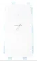 Sony U50050101 Batteriefachdeckel - 78pb3500020 akkufachdeckel xperia xa1 ultra, weiss