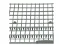 Samsung DD6100523A Besteckschublade - Dd61-00523a besteckschubfach, grau