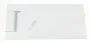 AEG Electrolux 140051946014 Klappe Gefrierfach - Gefrierfachklappe - 448 x 204 mm