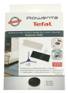 SEB ZR720002 - Allergiefilter, schaumstofffilter und bürsten smart force essential, explorer 20 + 40