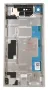 Sony U50048742 Batteriefachdeckel - 1310-1048 akkufachdeckel xperia xz1, silber