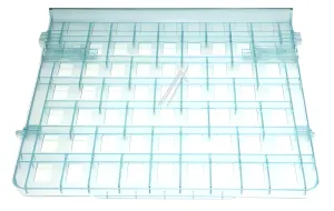 Dometic Gitter 241398161 für Kühlschrank Einlegeboden blau 331x303 Ersatzteil