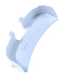 Griffabdeckung für Trockner Abdeckung Gehäuse wie Samsung DC6301541A Ersatzteil