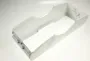 Whirlpool Indesit 480132100614 Türfach - C00323313 türfach