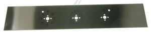 AEG Electrolux 140128967050 Bedienteilblende - Bedienblende,inox,60cm,3k
