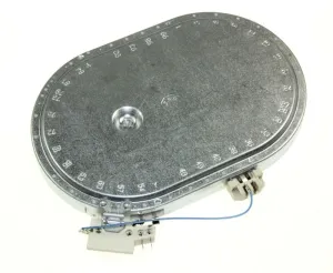Samsung DG4700003A Kochplatte - Dg47-00003a heater-hilight,ego,c61rccnr,ni-cr,1500/2