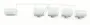 AEG Electrolux 1366126207 - Drucktaste