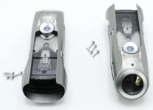 Braun 81389690 Gehäuseteil - Gehäuse metal chrome