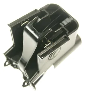 Philips Saeco 300005191002 Kaffeeauslauf - Cp1246/01 spout assy black silver printe