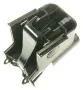 Philips Saeco 300005191002 Kaffeeauslauf - Cp1246/01 spout assy black silver printe