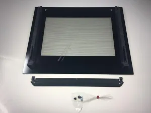 Bosch Siemens Außenscheibe 00776107 für Backofen Frontglas schwarz Ersatzteil