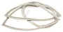 Bosch Siemens Türdichtung 00248984 für Gefrierschrank Kühlschrank Dichtung Ersatzteil