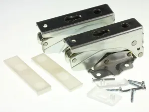 Scharnier Kit für Kühlschrank wie Bauknecht 481231018672 Ersatzteil