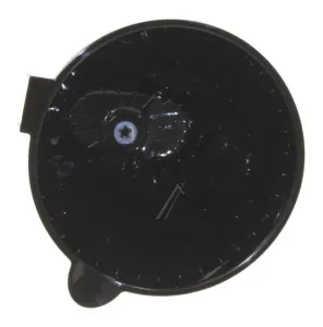 Severin 4541048 Kaffeetrichter - Filtre noir avec bouchon anti-goutte, ressort et joint