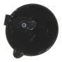 Severin 4541048 Kaffeetrichter - Filtre noir avec bouchon anti-goutte, ressort et joint
