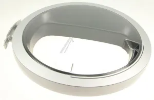 Bosch Siemens Bullauge 11028744 für Trockner Tür kpl mit Haken und geschweisstem Scharnier Ersatzteil