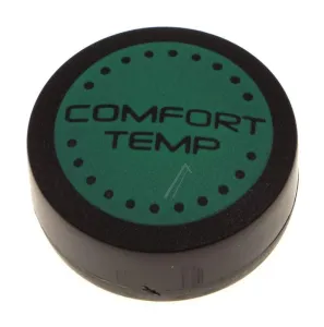 Delonghi 5918510201 Knopf Taste - Tasto ciclope nero srg comfort temp