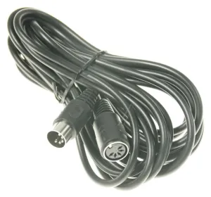 COM Audio Stecker - 5pol-din-stecker/5pol-din-kupplung 5,0m