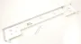 Haier 49073175 Kappe - 0060849308 countertop end cap assy