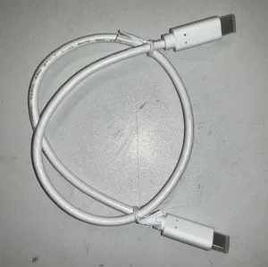 COM USB-Verbindung - 3a 5 gbps usb-c kabel weiss 0,5m