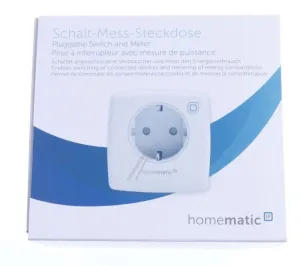 Siemens 157337A0 Funksteckdose - Hmip-psm-2 homematic ip schalt-mess-steckdose