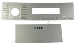AEG Electrolux 1328454416 Bedienteilblende - Einsatz,bedienblende,aeg,de