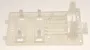 Arcelik Grundig Beko 4866500100 Halter - Condanser and fan holder