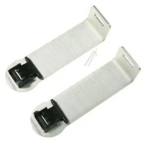 BSH Bosch Siemens 12000457 Klammer - Klammer set (links und rechts)