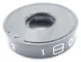 Vestel 42061605 Ring - Knebel ring (e,gama/eclipse,oben ofen,schwarz