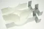 BSH Bosch Siemens 00576872 Luftleitblech - Starterset für umluftbetrieb