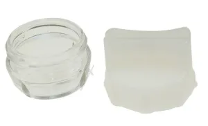 Lampenabdeckung 00647309 Bosch Siemens für Backofen Glashaube Lampenglas Set Ø68mm Ersatzteil