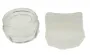 Lampenabdeckung 00647309 Bosch Siemens für Backofen Glashaube Lampenglas Set Ø68mm Ersatzteil