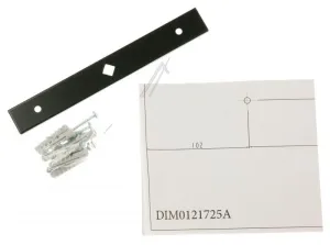 Elica CRD0122885 Befestigungsteil - Befestigungssatz